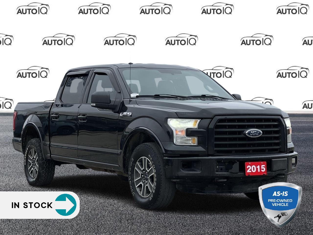 Used 2015 Ford F-150 XLT AS-IS | YOU CERTIFY YOU SAVE! for sale in Kitchener, ON