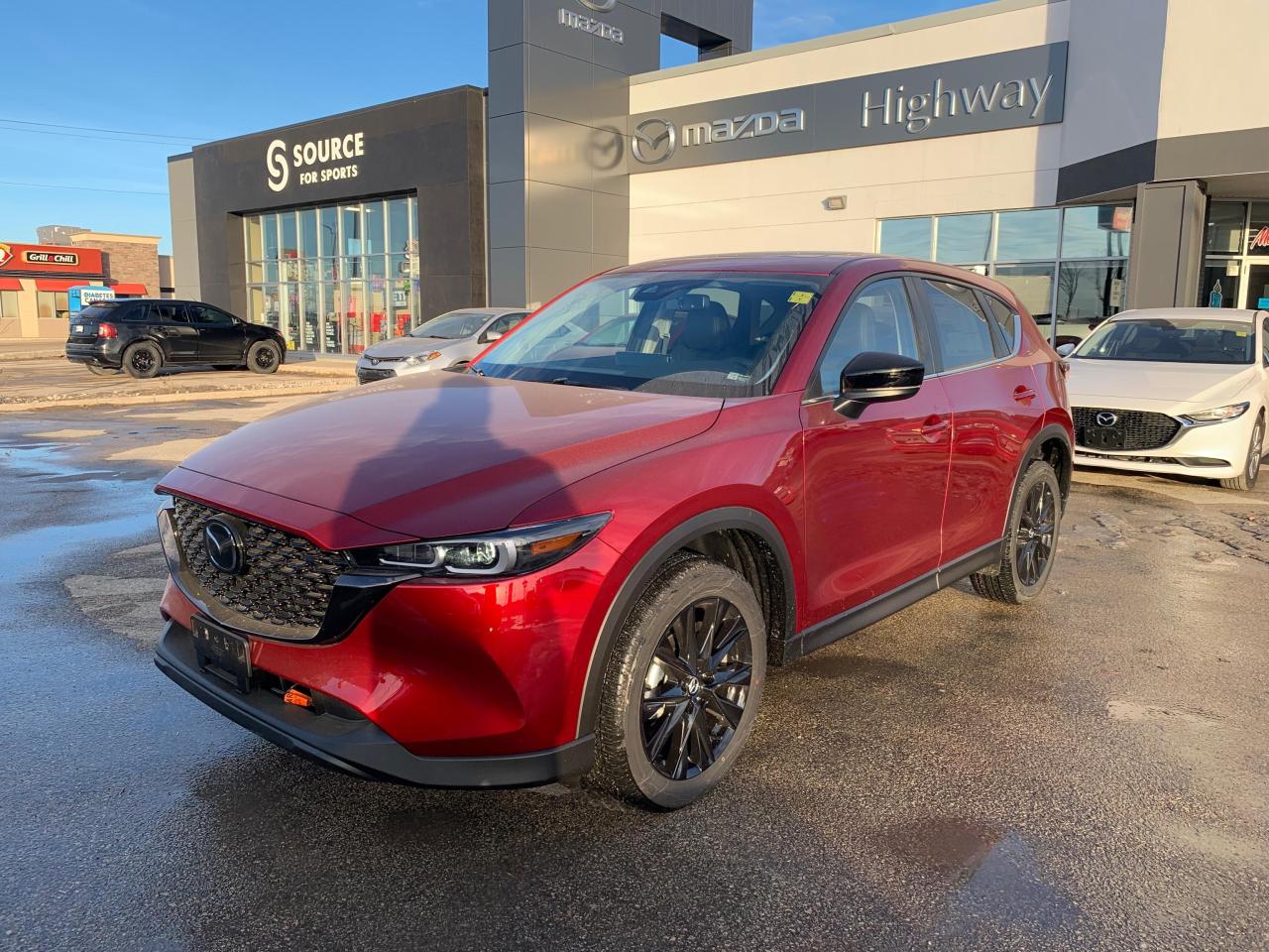 New 2024 Mazda CX-5 Kuro AWD at for sale in Steinbach, MB