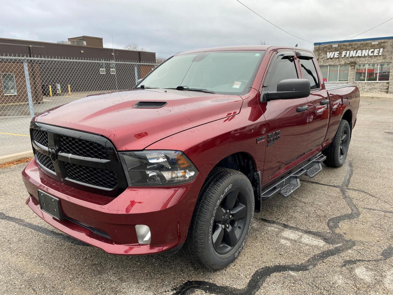 Used 2021 RAM 1500 Classic TRADESMAN for sale in Sarnia, ON