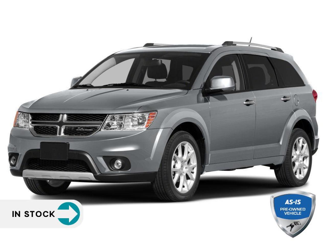 Used 2015 Dodge Journey R/T AS TRADED | YOU SAFETY - YOU SAVE for sale in St. Thomas, ON