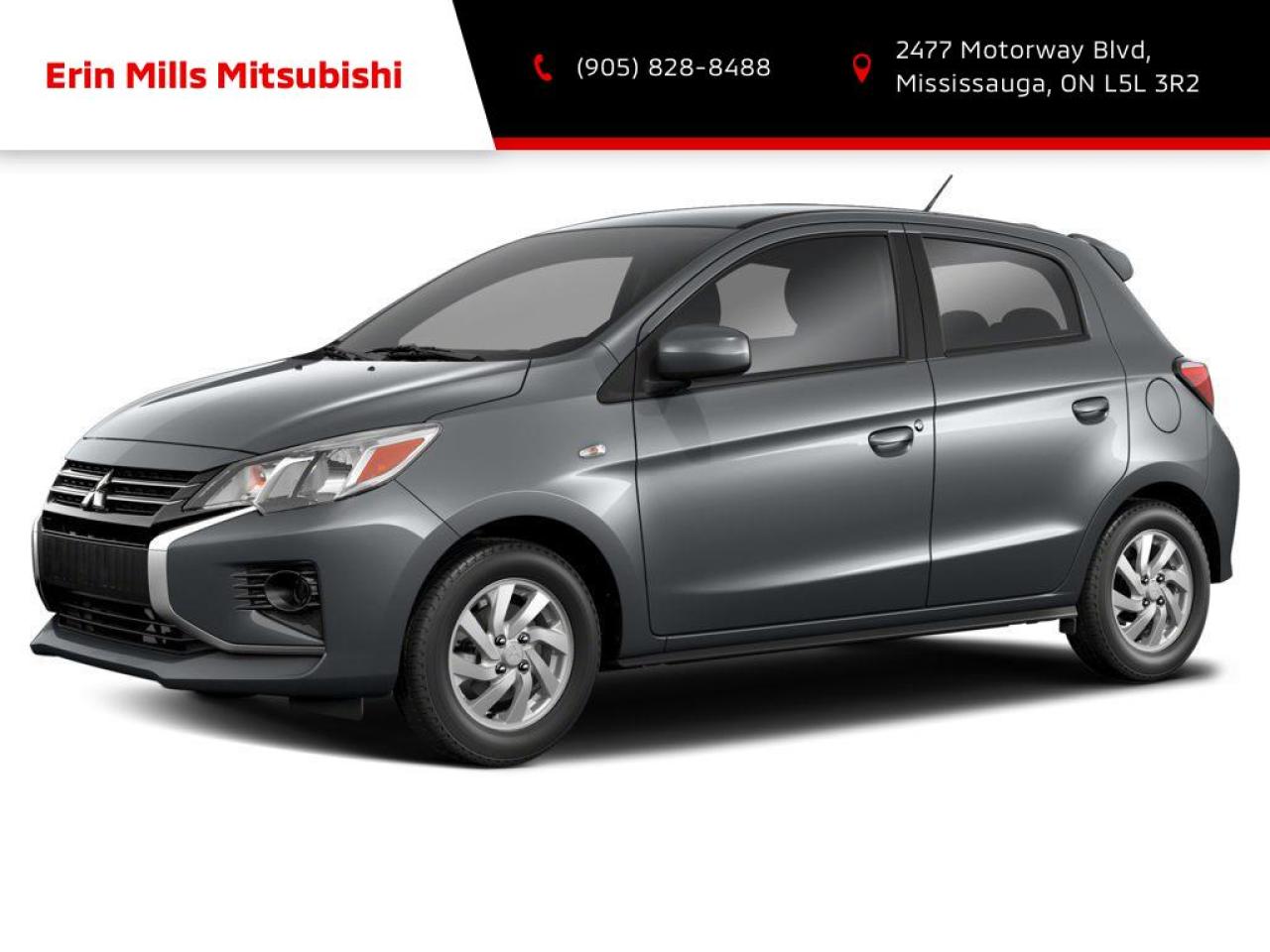 New 2024 Mitsubishi Mirage ES for sale in Mississauga, ON