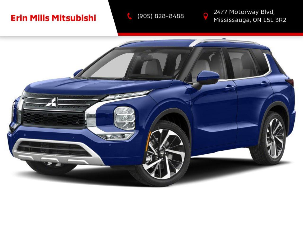 New 2024 Mitsubishi Outlander SEL for sale in Mississauga, ON