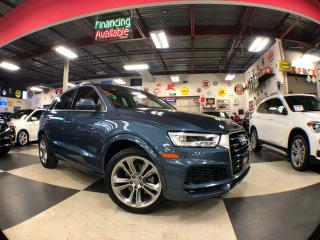 Used 2018 Audi Q3 TECHNIK S-LINE AWD NAVI LEATHER PANO/ROOF B/SPOT for sale in North York, ON