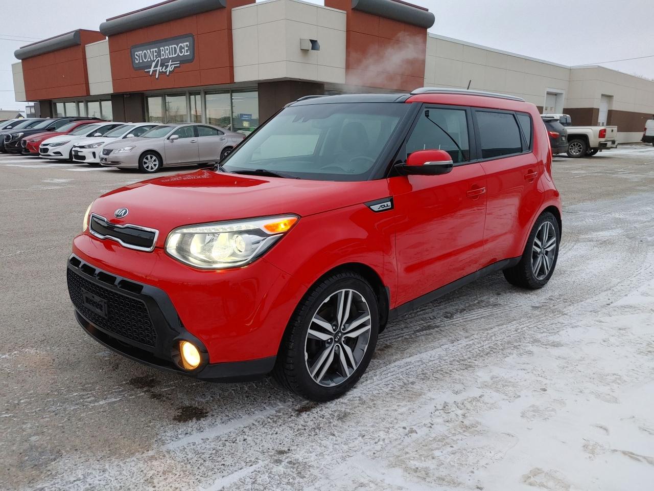 Used 2016 Kia Soul SX for sale in Steinbach, MB