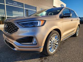 Used 2021 Ford Edge Titanium for sale in Pincher Creek, AB