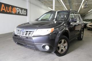 Used 2013 Subaru Forester 2.5x Limited for sale in North York, ON