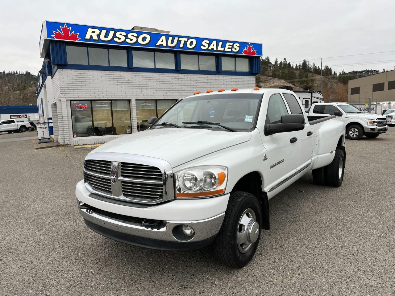 2006 Dodge Ram 3500 Low Km Cummins Quad Cab 4x4