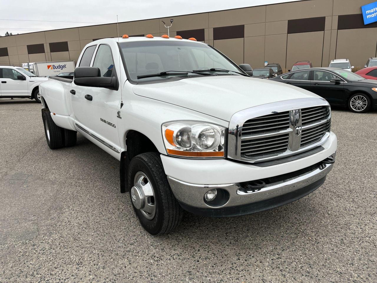 2006 Dodge Ram 3500 Low Km Cummins Quad Cab 4x4 - Photo #3