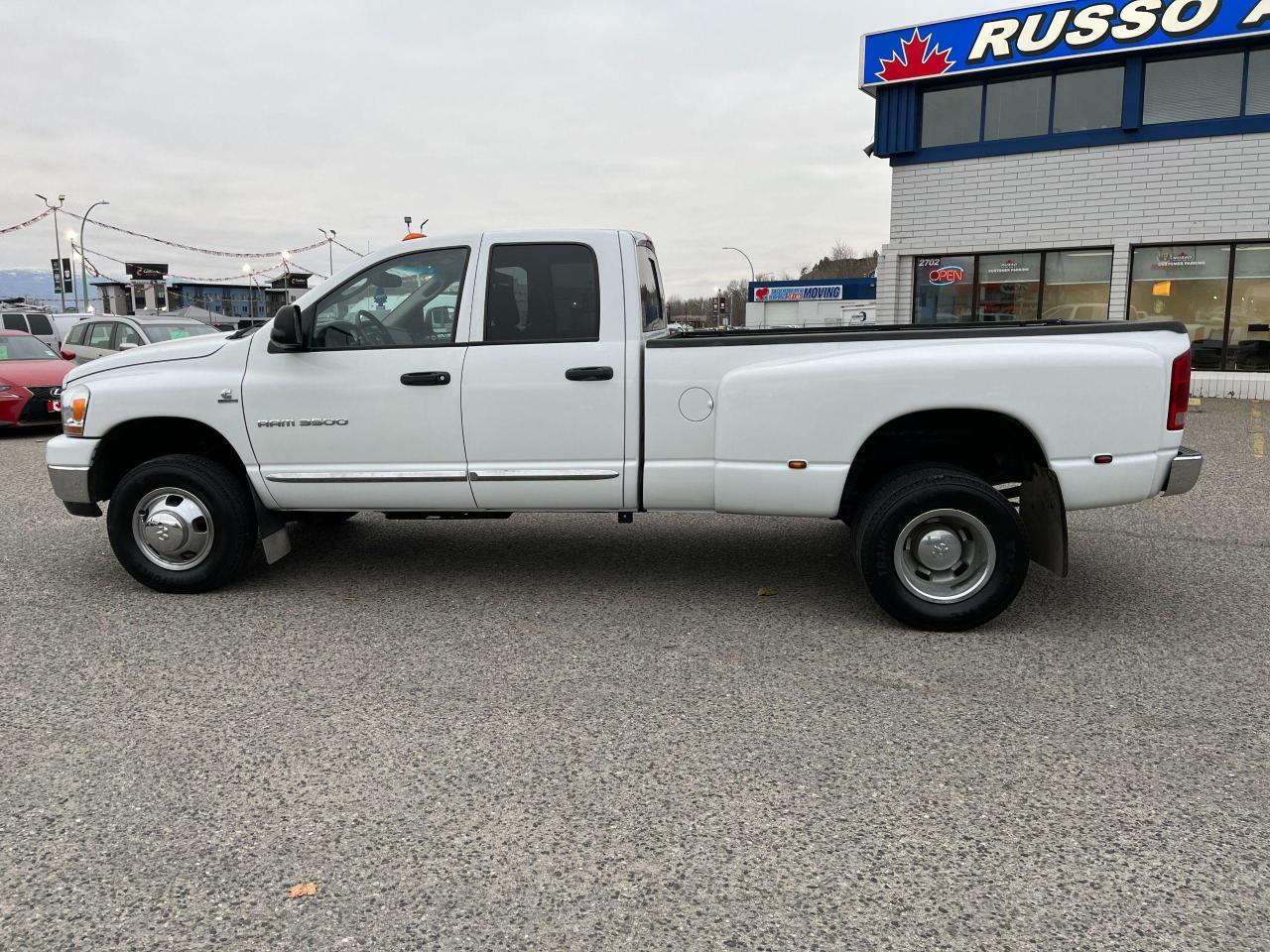 2006 Dodge Ram 3500 Low Km Cummins Quad Cab 4x4 - Photo #8