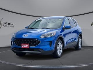 <b>Heated Seats,  Aluminum Wheels,  Android Auto,  Apple CarPlay,  Remote Start!<br> <br></b><br>  Previous Daily Rental*  <br><br>The Ford Escape has been redesigned to be more powerful, more comfortable, and more stylish. This  2021 Ford Escape is fresh on our lot in Sudbury. <br> <br>The Ford Escape was built for an active lifestyle and offers plenty of options for you to hit the road in your own individual style. Whether you need a family SUV for soccer practice, a capable adventure vehicle, or both, the versatile Ford Escape has you covered. Built for those who live on the go, the Ford Escape was made to be unstoppable.This  SUV has 88,478 kms. Its  blue in colour  . It has an automatic transmission and is powered by a  1.5L I3 12V PDI DOHC Turbo engine.  This unit has some remaining factory warranty for added peace of mind. <br> <br> Our Escapes trim level is SE AWD. Upgrading to this Ford Escape SE Hybrid is a great choice as it comes loaded with heated front seats, stylish aluminum wheels and Fords SYNC 3 infotainment system complete with a large touchscreen, Apple CarPlay and Android Auto. Additional features include SiriusXM radio, FordPass Connect 4G LTE, a smart device remote starter and unique exterior accents. For added convenience and safety this Escape also comes with a 60-40 split-folding rear seat, remote keyless entry with a proximity key plus Ford Co-Pilot360 that features lane keep assist, a rear view camera, blind spot detection, automatic emergency braking and cross traffic alert. This vehicle has been upgraded with the following features: Heated Seats,  Aluminum Wheels,  Android Auto,  Apple Carplay,  Remote Start,  Ford Co-pilot360,  Lane Keep Assist. <br> To view the original window sticker for this vehicle view this <a href=http://www.windowsticker.forddirect.com/windowsticker.pdf?vin=1FMCU9G69MUA71854 target=_blank>http://www.windowsticker.forddirect.com/windowsticker.pdf?vin=1FMCU9G69MUA71854</a>. <br/><br> <br>To apply right now for financing use this link : <a href=https://www.palladinohonda.com/finance/finance-application target=_blank>https://www.palladinohonda.com/finance/finance-application</a><br><br> <br/><br>Palladino Honda is your ultimate resource for all things Honda, especially for drivers in and around Sturgeon Falls, Elliot Lake, Espanola, Alban, and Little Current. Our dealership boasts a vast selection of high-class, top-quality Honda models, as well as expert financing advice and impeccable automotive service. These factors arent what set us apart from other dealerships, though. Rather, our uncompromising customer service and professionalism make every experience unforgettable, and keeps drivers coming back. The advertised price is for financing purchases only. All cash purchases will be subject to an additional surcharge of $2,501.00. This advertised price also does not include taxes and licensing fees.<br> Come by and check out our fleet of 110+ used cars and trucks and 70+ new cars and trucks for sale in Sudbury.  o~o