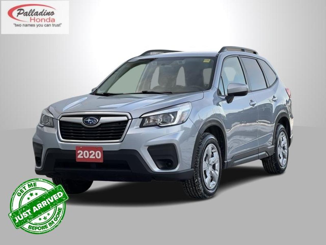 Used 2020 Subaru Forester CVT   - Android Auto/ Apple Car-play/ - New Tires/New Brakes for sale in Sudbury, ON