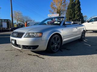 Used 2005 Audi S4  for sale in Surrey, BC