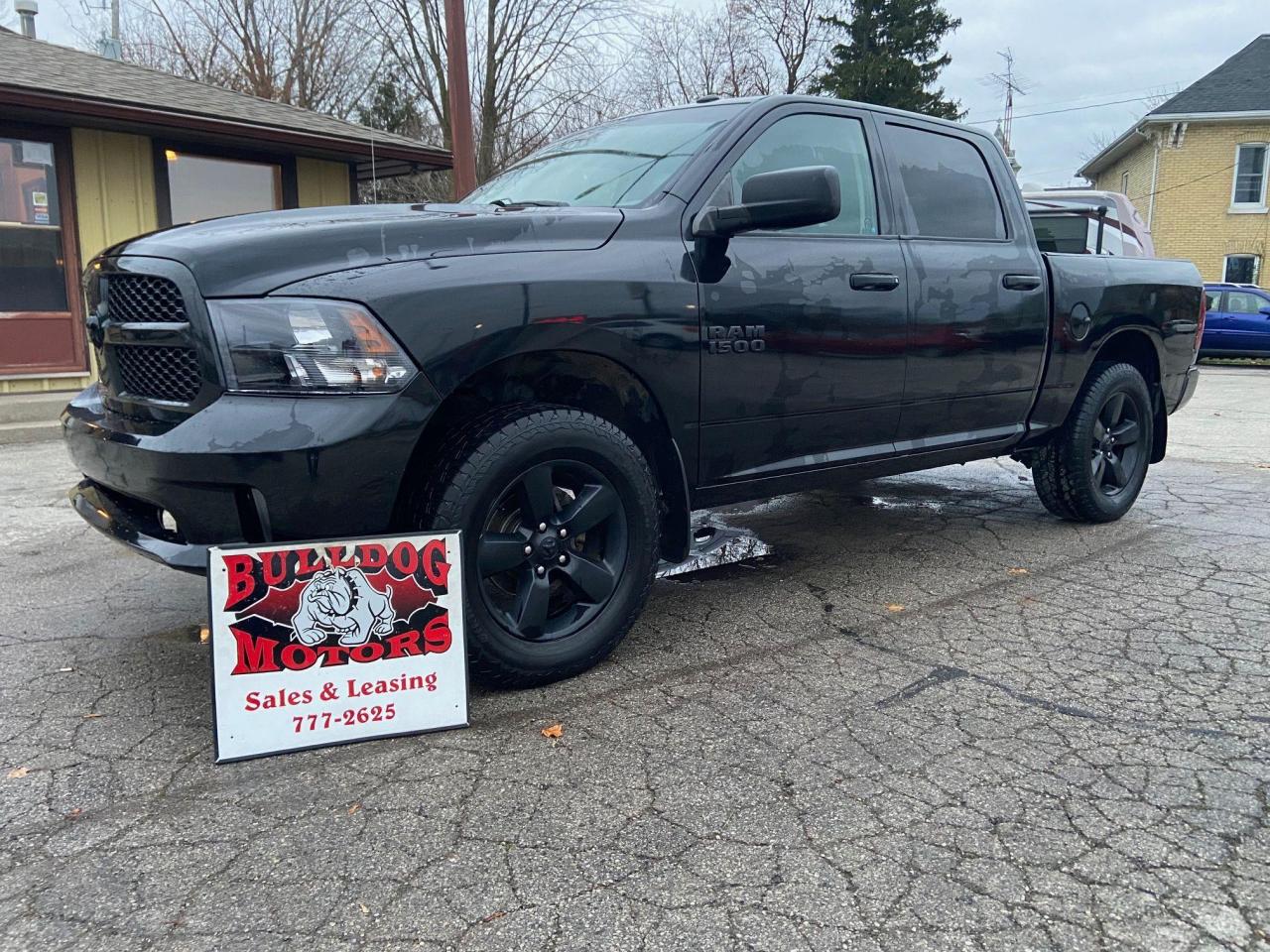 Used 2017 RAM 1500  for sale in Glencoe, ON