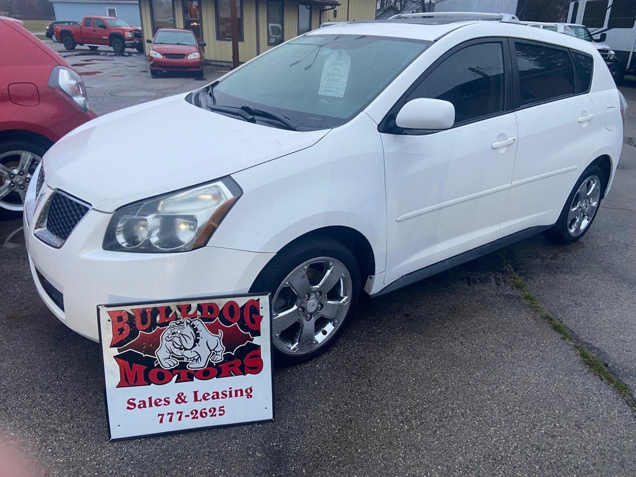 2009 Pontiac Vibe 