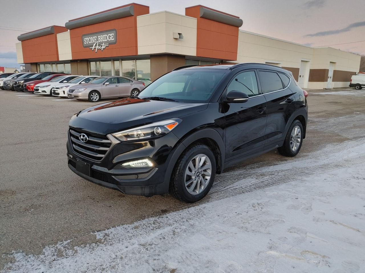Used 2016 Hyundai Tucson Luxury for sale in Steinbach, MB