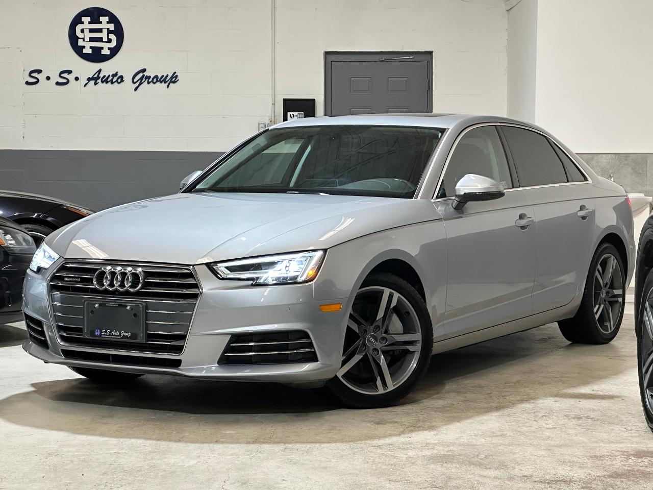 Used 2017 Audi A4 TECHNIK|NAVI|BSM|360CAM|DRIVE SELECT|LOW KMS| for sale in Oakville, ON