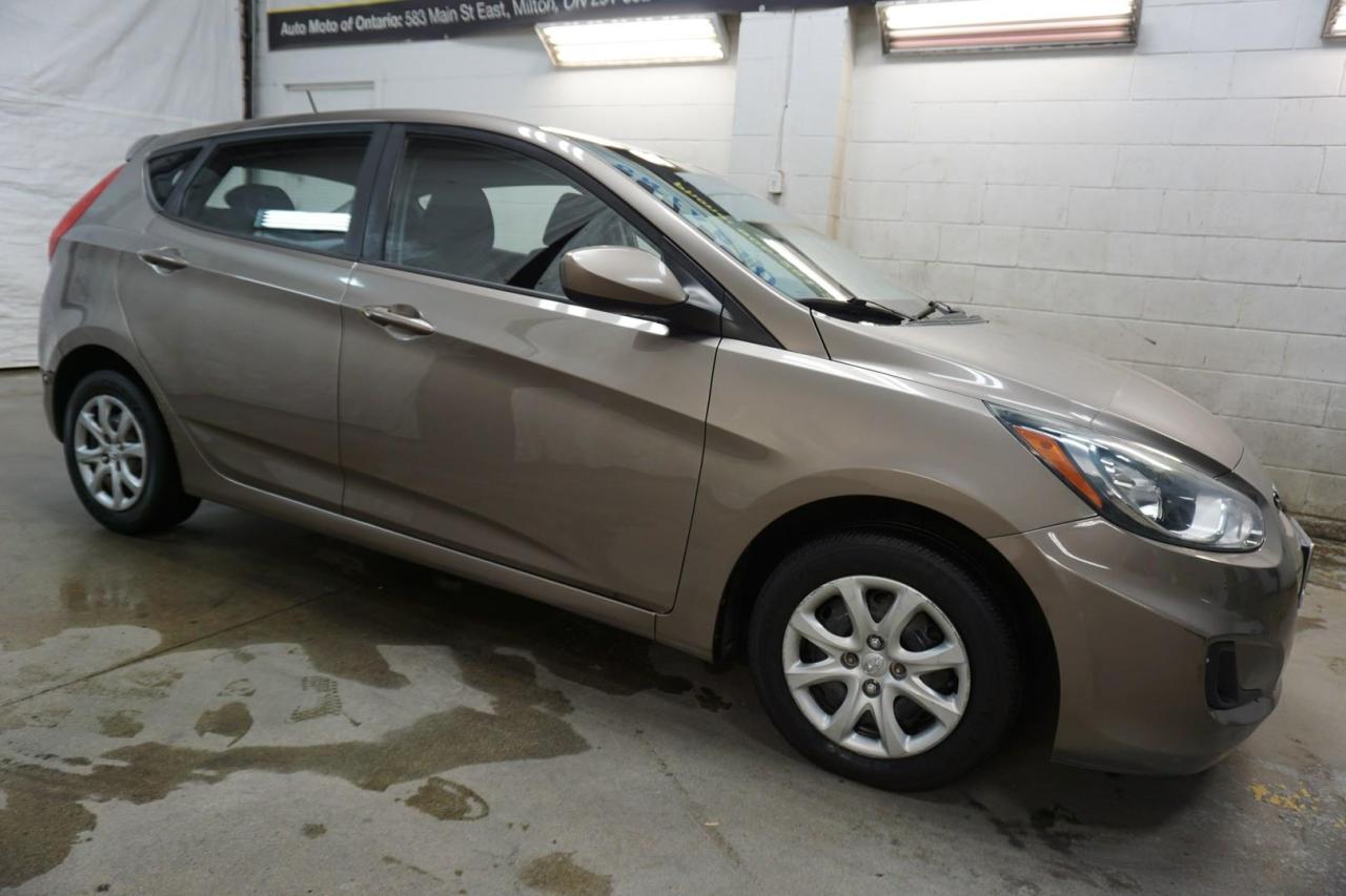 2012 Hyundai Accent 1.6L ECO ACTIVE BASE HATCHBACK *ACCIDENT FREE**LOW KMS* CERTIFIED