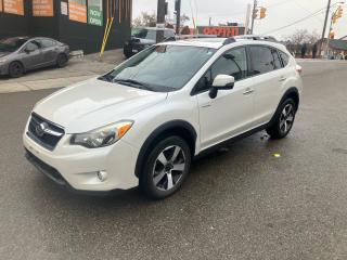 <p>2014 SUBARU XV CROSSTREK HYBRID AWD   4CYLINDER LE AUTOMATIC WITH BACK UP CAMERA BLUETOOTH KEYLESS ENTRY POWER WINDOWS POWER LOCKS POWER MIRROR POWER TRUNK RELEASE BLUETOOTH  AUX CD CRUISE CONTROL COMES SAFETY CERTIFIEFD INCLUDED IN THE PRICE. ALL YOU PAY IS PRICE PLUS TAX. LICENSING AND REGISTRATION ARE EXTRA. YOU CAN CALL US AT 6476275600 TO BOOK AN APPOINTMENT FOR A TEST DRIVE AT 485 ROGERS RD TORONTO.PLEASE VISIT OUR WEBSITE AT WWW.LETSDOTHISAUTOSALES.CA</p><p> </p><p>*** SCHEDULE A TEST DRIVE TODAY!!! OPEN 7 DAYS A WEEK!!! *** </p><p><br />Phone Number : 647 627 56 00 <br /><br /><br /><br />All credit types welcome! Bad/Good/No Credit, bankruptcy, consumer proposal, new to Canada, student. Hassle-free approvals. No matter what your credit situation is, You Are Approved!!! <br /><br /><br /></p><p>Trade-ins Welcome!!!</p><p>Open 7 Days A Week / Mon-Fri 10AM-8PM / Sat 10AM-6PM / Sun 12-5PM / excluding stat holidays</p><p>Lets Do This Auto Sales Inc.</p><p>647-627-5600</p><p>www.letsdothisautosales.ca</p><p>Address: 485 Rogers Rd. York, Ontario</p>
