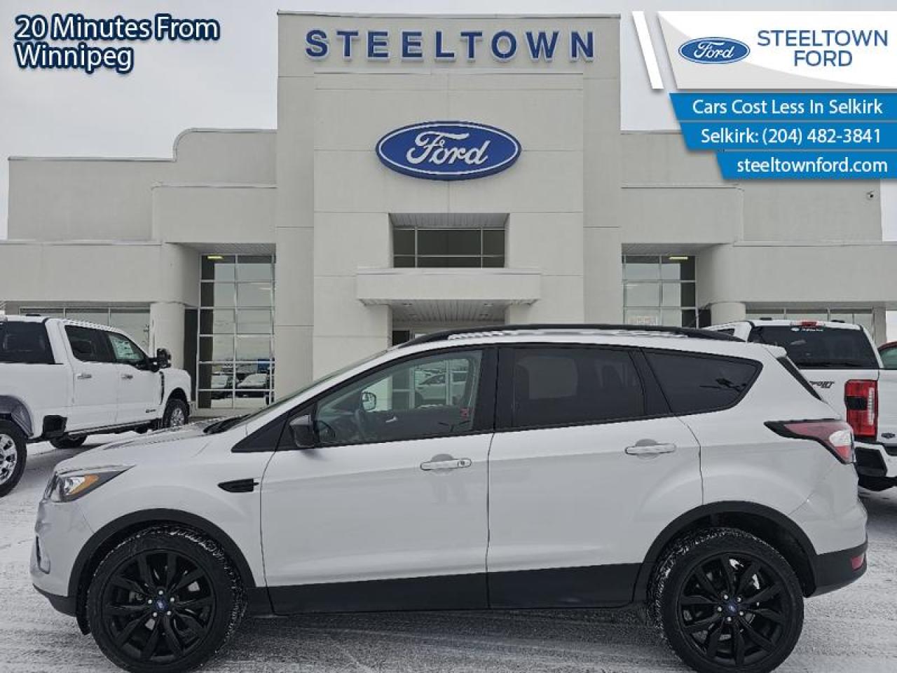 Used 2017 Ford Escape SE  - Bluetooth -  Heated Seats for sale in Selkirk, MB
