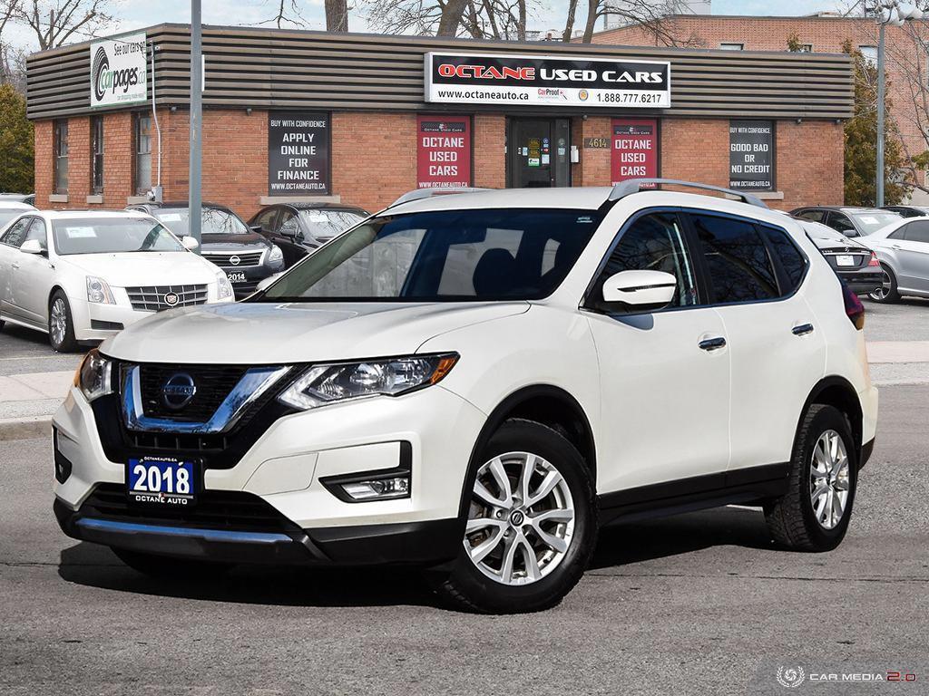 2018 Nissan Rogue SV - Photo #1