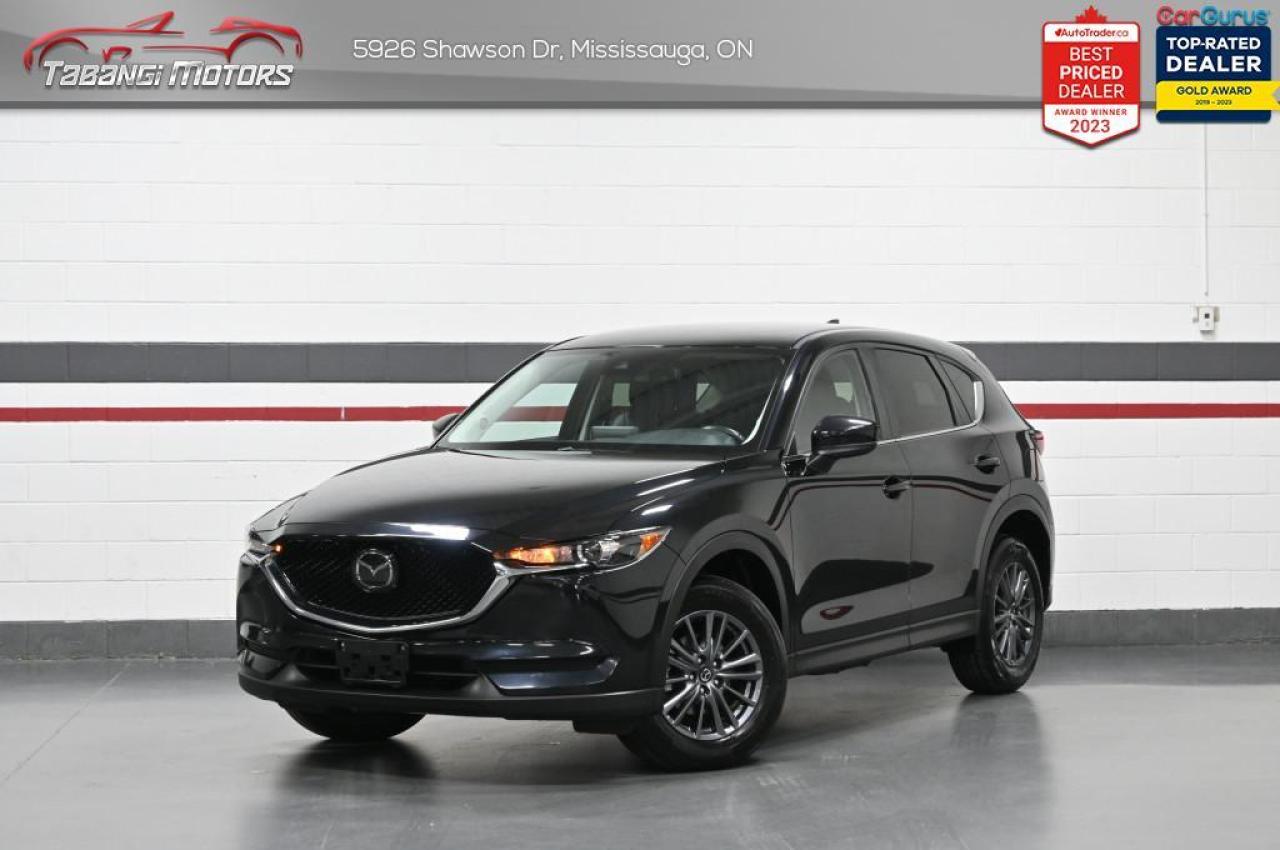 Used 2021 Mazda CX-5 GS  No Accident Carplay Leather Blindspot for sale in Mississauga, ON