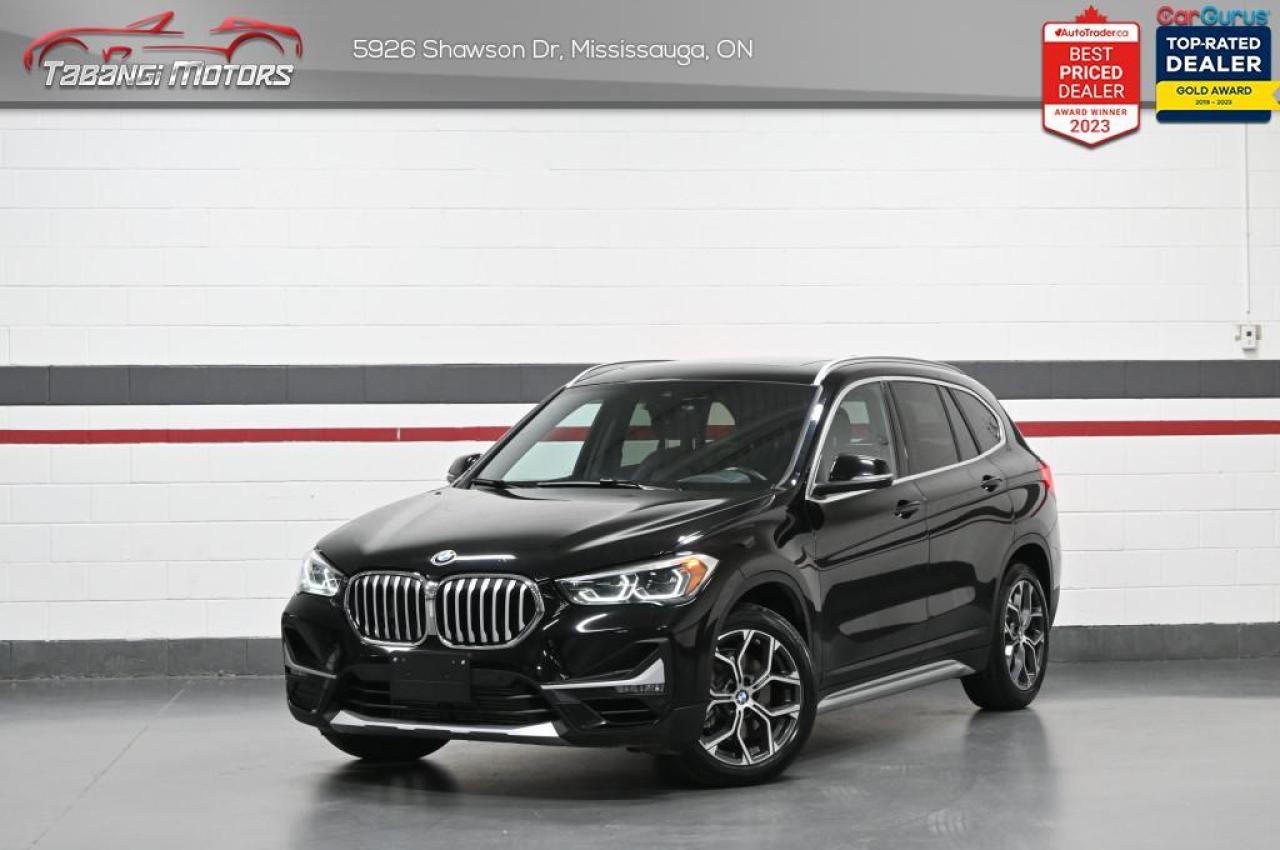 Used 2021 BMW X1 xDrive28i  No Accident Panoramic Roof Navigation Ambient Light for sale in Mississauga, ON