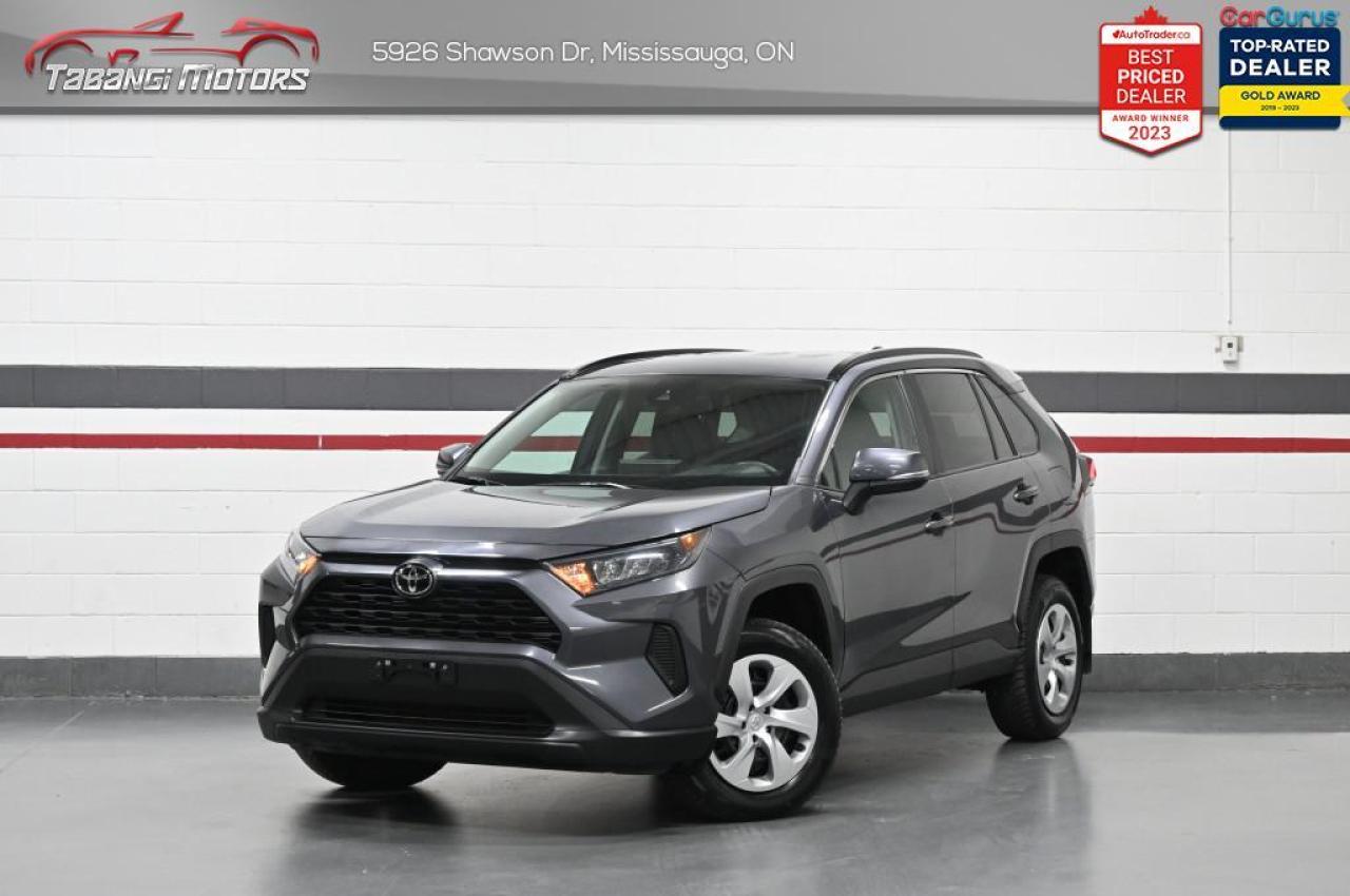 Used 2021 Toyota RAV4 LE  No Accident Carplay Blindspot Lane Assist for sale in Mississauga, ON