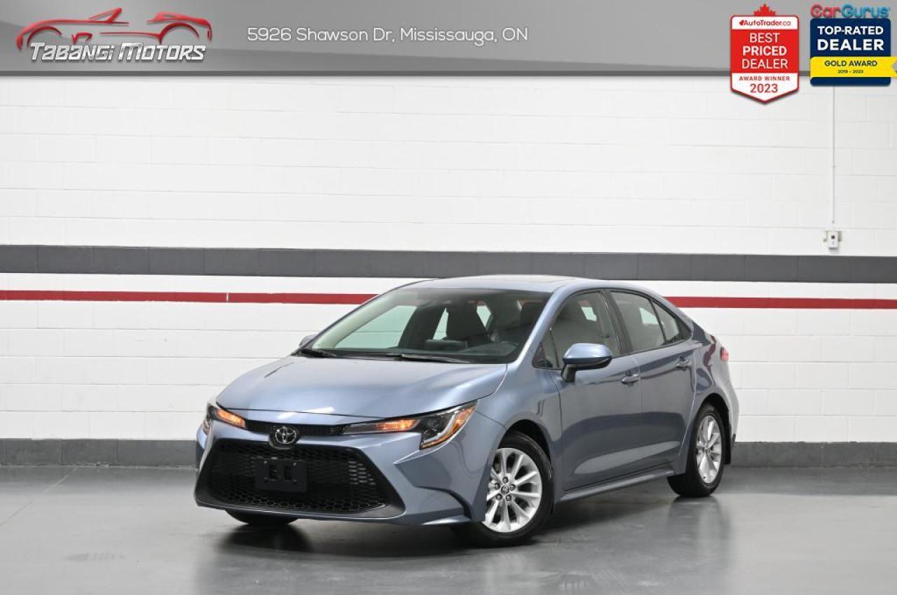 Used 2021 Toyota Corolla LE   No Accident Sunroof Carplay Lane Assist for sale in Mississauga, ON