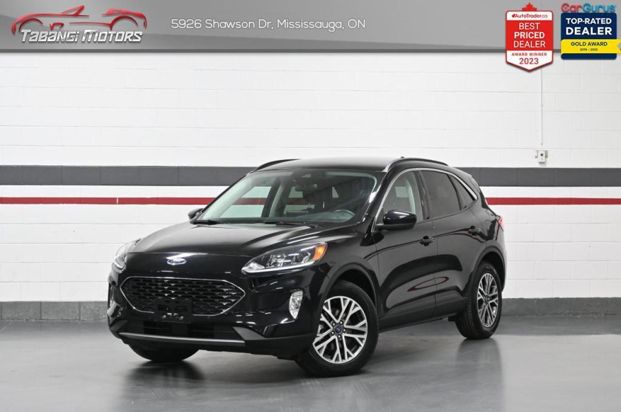 Used 2021 Ford Escape SEL  No Accident Navigation Carplay Blindspot for sale in Mississauga, ON
