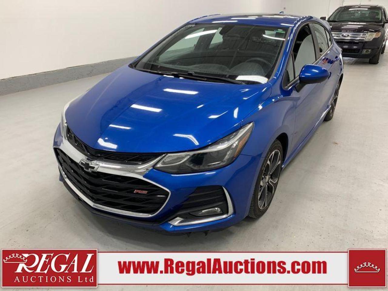 Used 2019 Chevrolet Cruze LT for sale in Calgary, AB