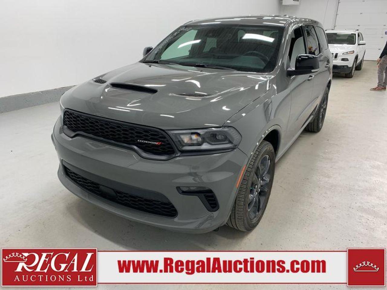 Used 2022 Dodge Durango GT for sale in Calgary, AB