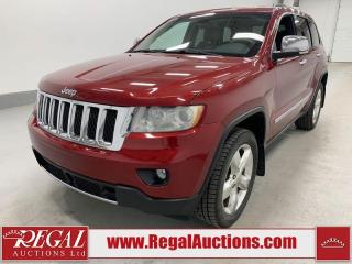 Used 2012 Jeep Grand Cherokee Overland for sale in Calgary, AB