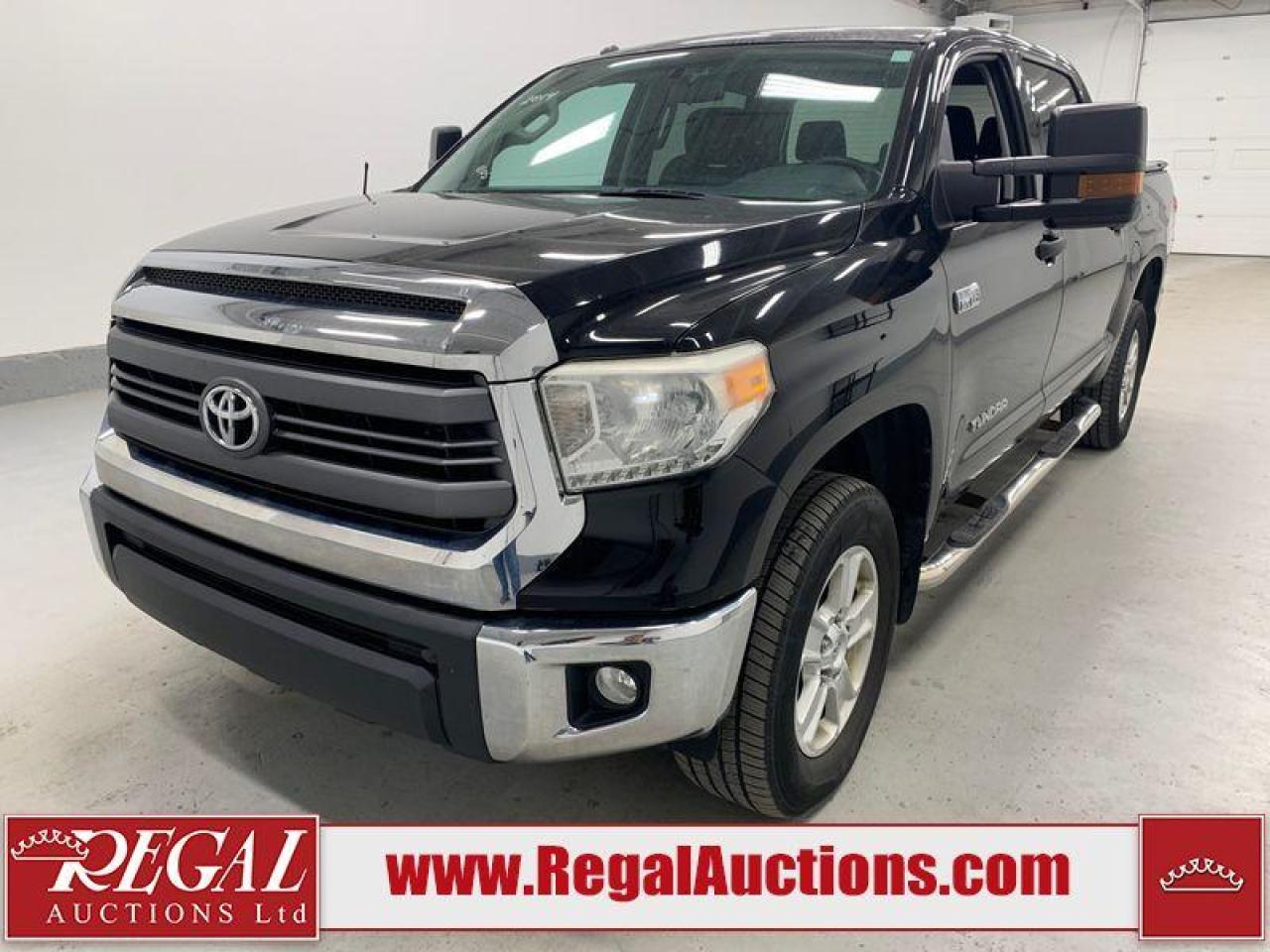 Used 2014 Toyota Tundra SR5 for sale in Calgary, AB
