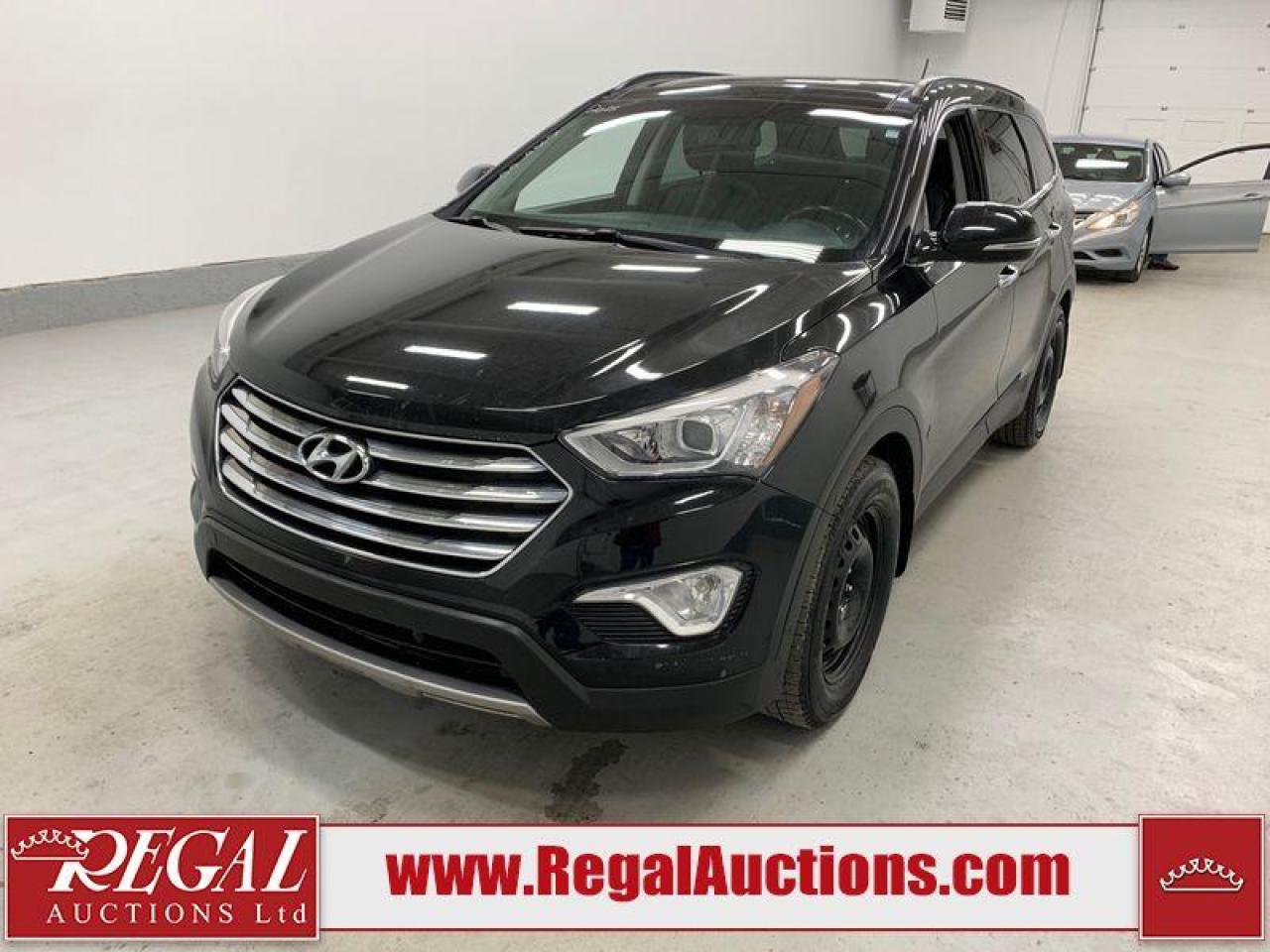 Used 2015 Hyundai Santa Fe LIMITED for sale in Calgary, AB