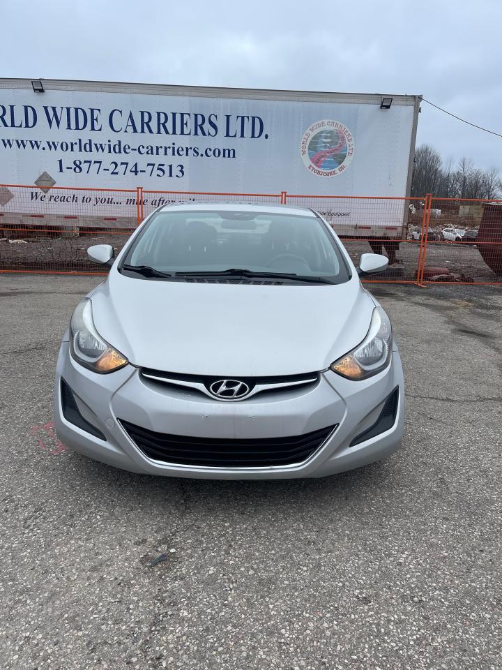 2016 Hyundai Elantra GL