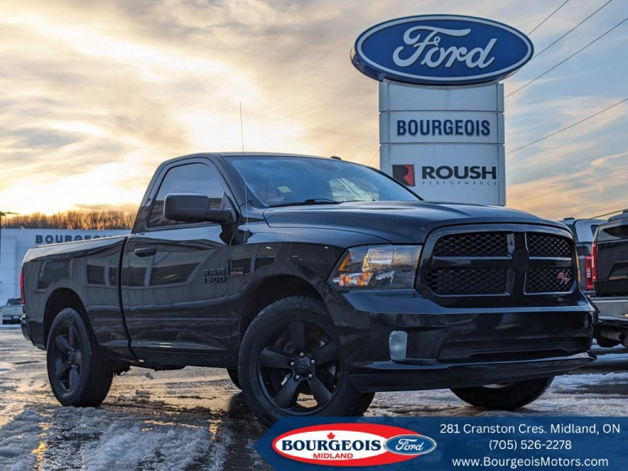 Used 2016 RAM 1500 Express  *REG CAB, RWD, HEMI V8, EXHAUST* for sale in Midland, ON