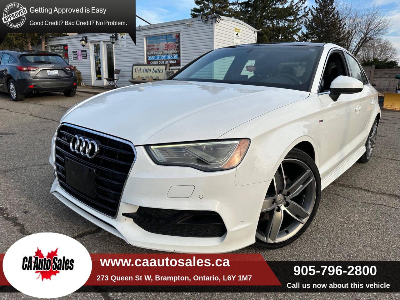 Used 2016 Audi A3 4dr Sdn quattro 2.0T Technik SLINE for sale in Brampton, ON