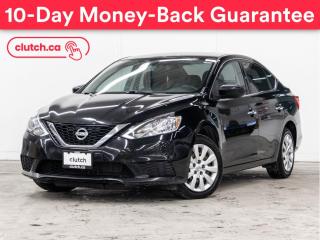 Used 2016 Nissan Sentra S w/ Bluetooth, Cruise Control, Remote Keyless Entry for sale in Toronto, ON