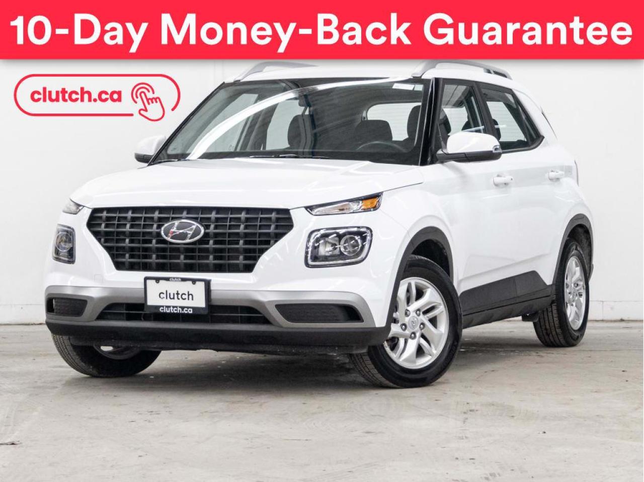 Used 2022 Hyundai Venue Preferred w/ Apple CarPlay & Android, A/C, Bluetooth for sale in Toronto, ON
