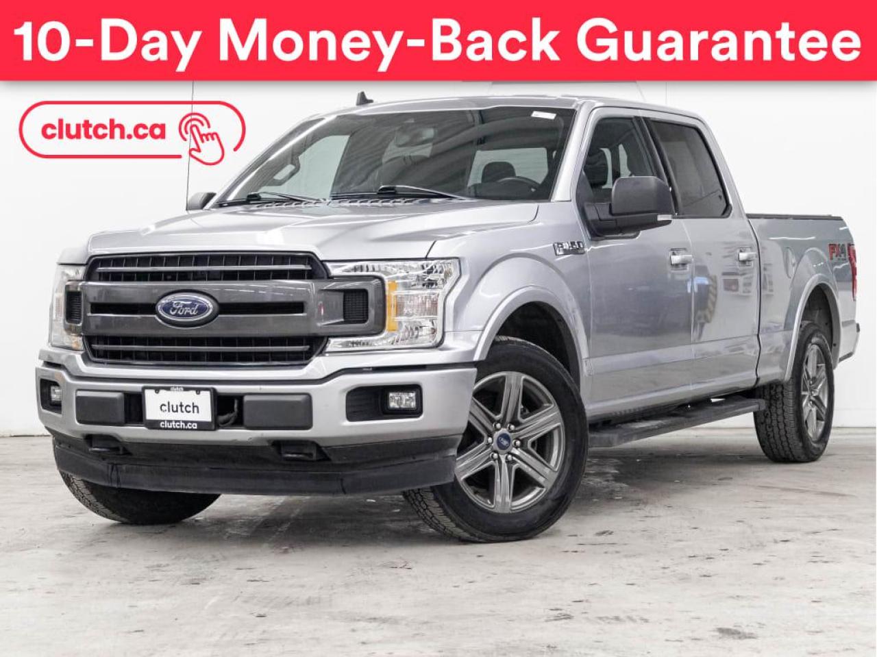 Used 2020 Ford F-150 XLT 4X4 Supercrew w/ SYNC 3, Rearview Cam, Nav for sale in Toronto, ON