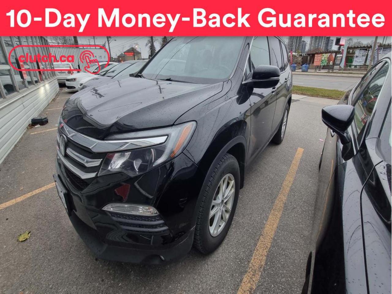 Used 2016 Honda Pilot EX-L RES w/ RES, Bluetooth, Cruise Control, A/C for sale in Toronto, ON