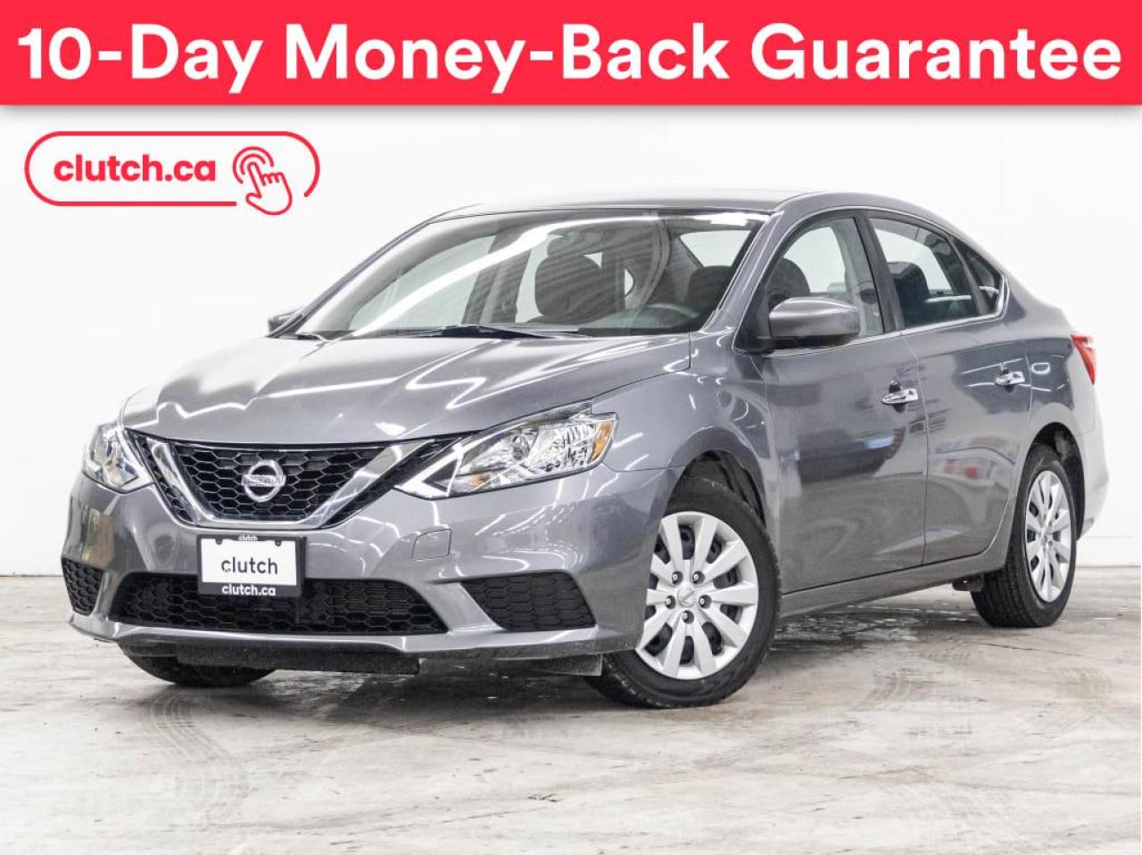 Used 2017 Nissan Sentra SV w/ Rearview Monitor, Bluetooth, A/C for sale in Toronto, ON