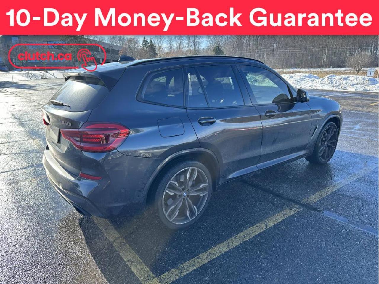 Used 2018 BMW X3 M40i w/ Apple CarPlay, Bluetooth, Nav for sale in Toronto, ON