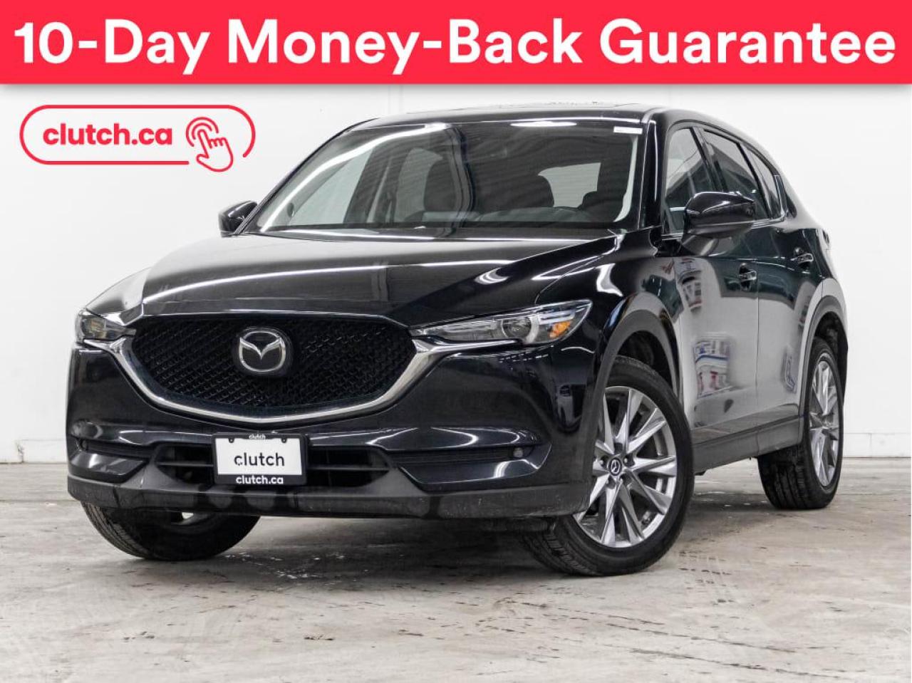 Used 2020 Mazda CX-5 GT w/ Apple CarPlay & Android Auto, Bluetooth, Nav for sale in Toronto, ON