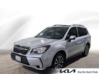 Used 2018 Subaru Forester 2.0XT Limited CVT w/EyeSight Pkg for sale in Nepean, ON