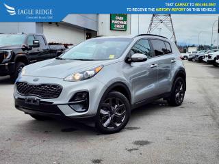 Used 2022 Kia Sportage LX 2022 Kia Sportage Brake assist, Electronic Stability Control, Four wheel independent suspension for sale in Coquitlam, BC