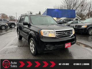 Used 2013 Honda Pilot 4WD for sale in Cobourg, ON