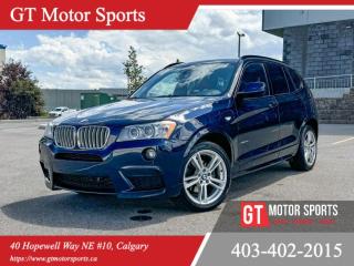 Used 2011 BMW X3 XDRIVE35I AWD | LEATHER | MOONROOF | $0 DOWN for sale in Calgary, AB