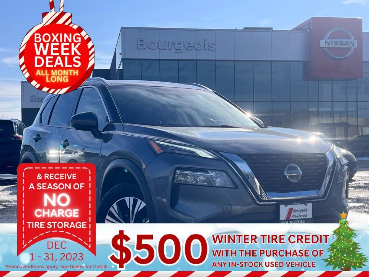Used 2021 Nissan Rogue SV  Moonroof | Remote Start | Apple CarPlay for sale in Midland, ON