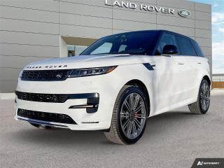 New 2024 Land Rover Range Rover Sport Dynamic HSE 23